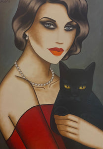 Ekaterina Moré - “Black cat"