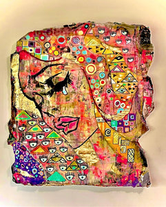 Jeanette Amsterdam Art - Aperi Oculos Tuos