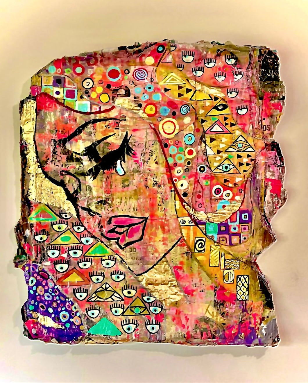 Jeanette Amsterdam Art - Aperi Oculos Tuos