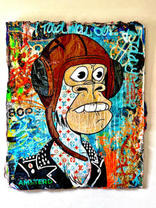 Jeanette Amsterdam Art - Hear no evil ( Kikazaru)