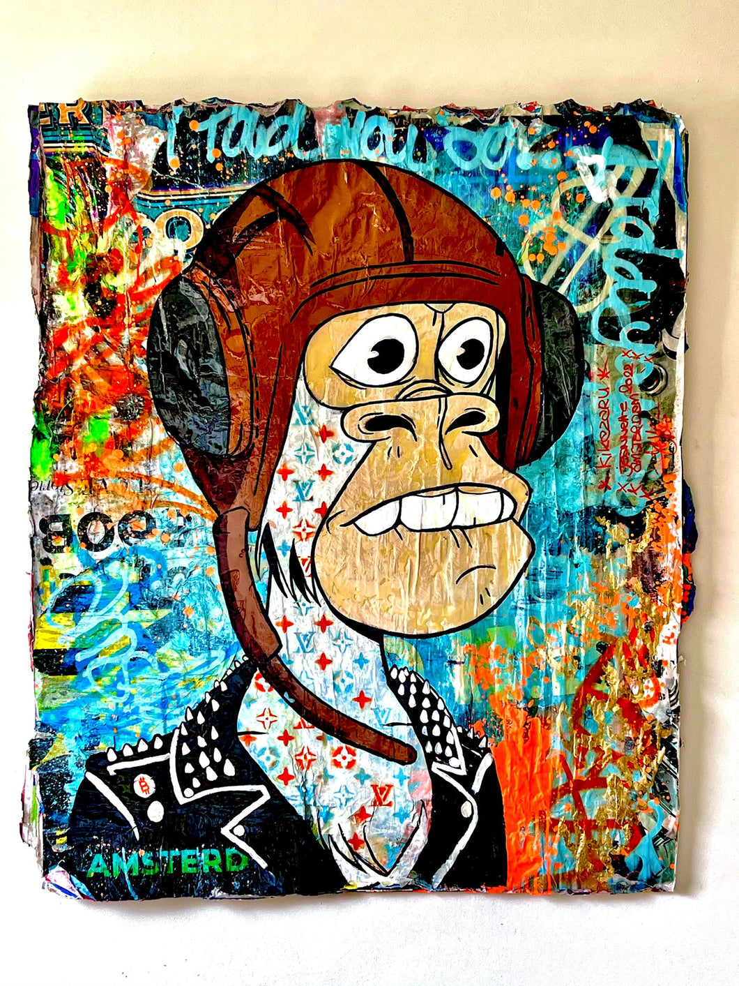 Jeanette Amsterdam Art - Hear no evil ( Kikazaru)