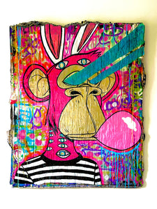 Jeanette Amsterdam Art - Speak no evil ( Iwazaru)