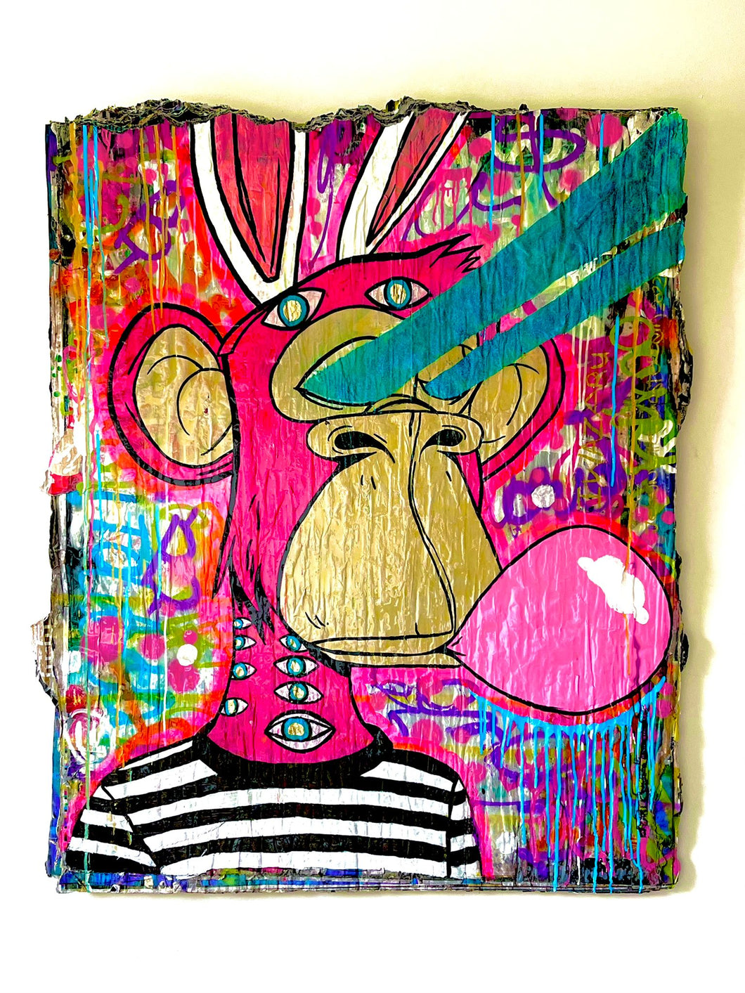 Jeanette Amsterdam Art - Speak no evil ( Iwazaru)